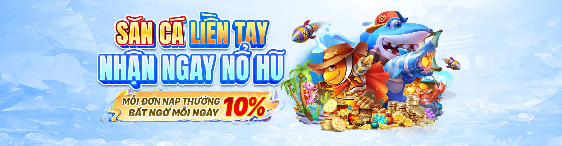Hình ảnh chính các ưu đãi hấp dẫn tại donclub trang chủ chính thức