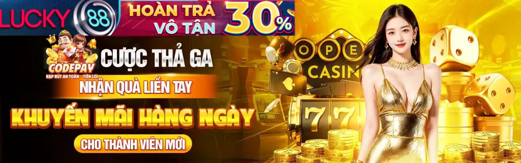 Hoàn trả casino hàng tuần Donclub